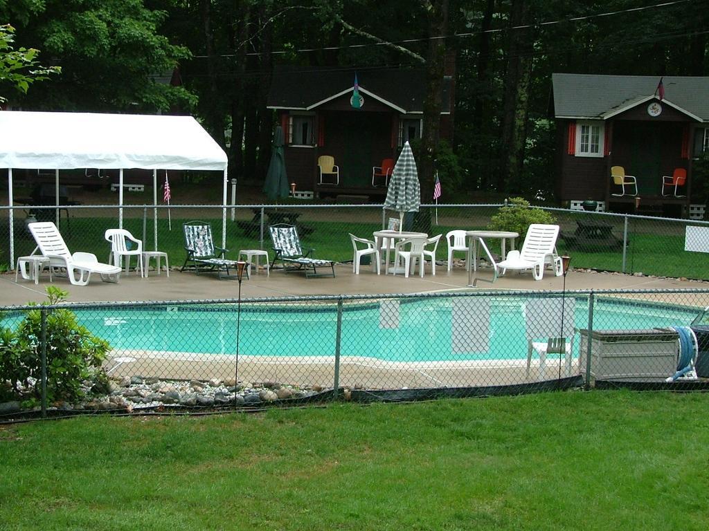 Maple Lodge Cabins North Woodstock Extérieur photo